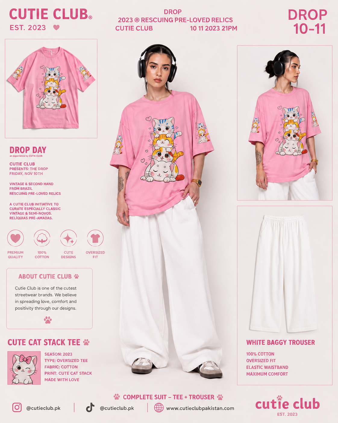 Kitty Stack Tracksuit