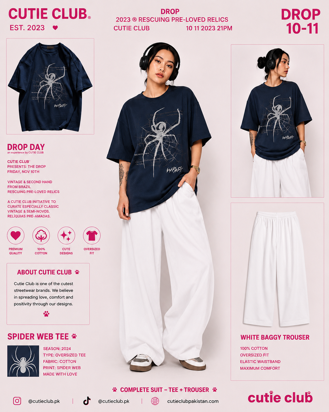 Spider Web Tracksuit