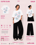 Cute Cat Doodle Tracksuit