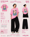 Pocket Kitty Tracksuit – Pink